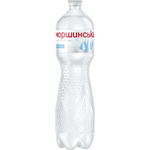 Вода Моршинська 1,5 л (негазована) 010101 фото
