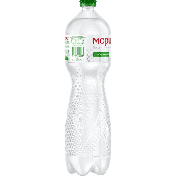 Вода Моршинська 1,5 л (слабогазована) 010102 фото