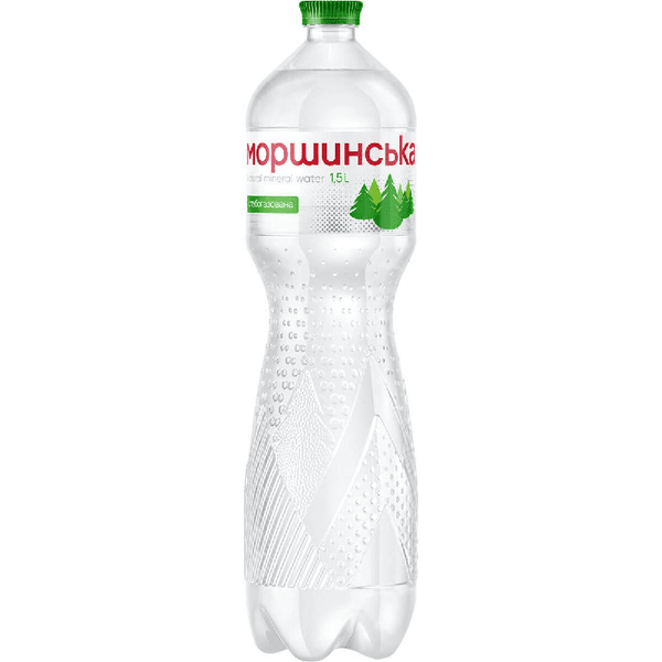 Вода Моршинська 1,5 л (слабогазована) 010102 фото