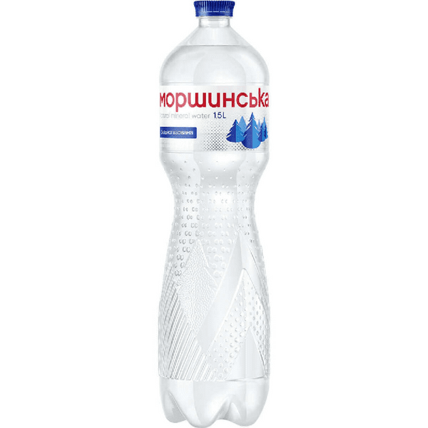 Вода Моршинська 1,5 л (сильногазована) 010103 фото