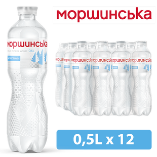 Вода Моршинська 0,5 л (негазована) 010104 фото