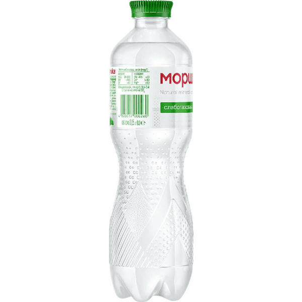 Вода Моршинська 0,5 л (слабогазована) 010105 фото