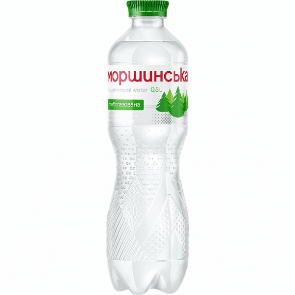 Вода Моршинська 0,5 л (слабогазована) 010105 фото