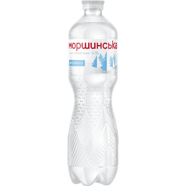 Вода Моршинська 0,75 л (негазована) 010106 фото