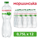 Вода Моршинська 0,75 л (слабогазована) 010107 фото 1