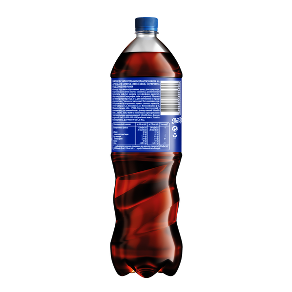 Напій Pepsi 1,25 л (упаковка) 02p03 фото