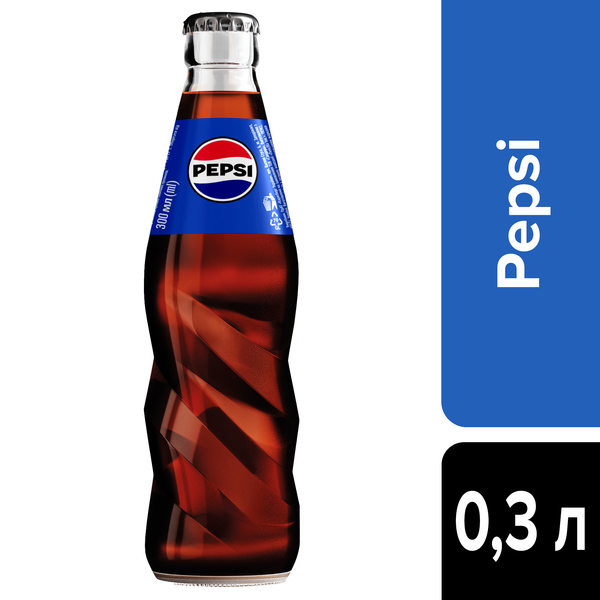 Напій Pepsi 0,3 л (упаковка) 02p04 фото
