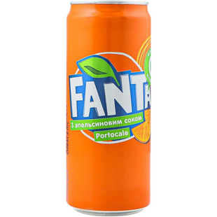 Напій Fanta 0,33 л (упаковка) 02f05 фото