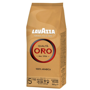 Кава в зернах Lavazza Qualit&agrave; Oro 500 г 0602l02 фото