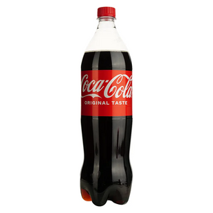 Напій Coca-Cola 1,25 л (пляшка) 02cc03 фото