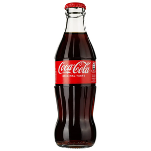 Напій Coca-Cola 0,25 л (скло) 02cc04 фото