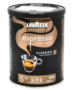 Lavazza espresso мел. з/б 250г 555372 фото