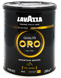 Кава мелена Lavazza Oro Mountain Grown 250г 7856 фото